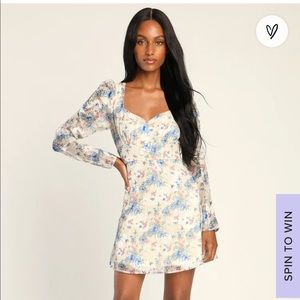 Lulu’s Floral Mini Dress